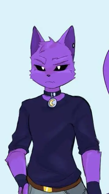 ai character: ♧Catnap♧ background