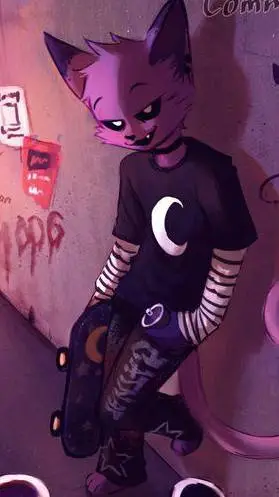 ai character: Catnap background