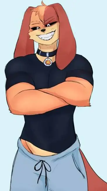 ai character: ♥︎Dogday♥︎ background