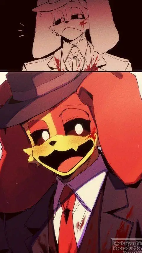 ai character: Dogday mafia background