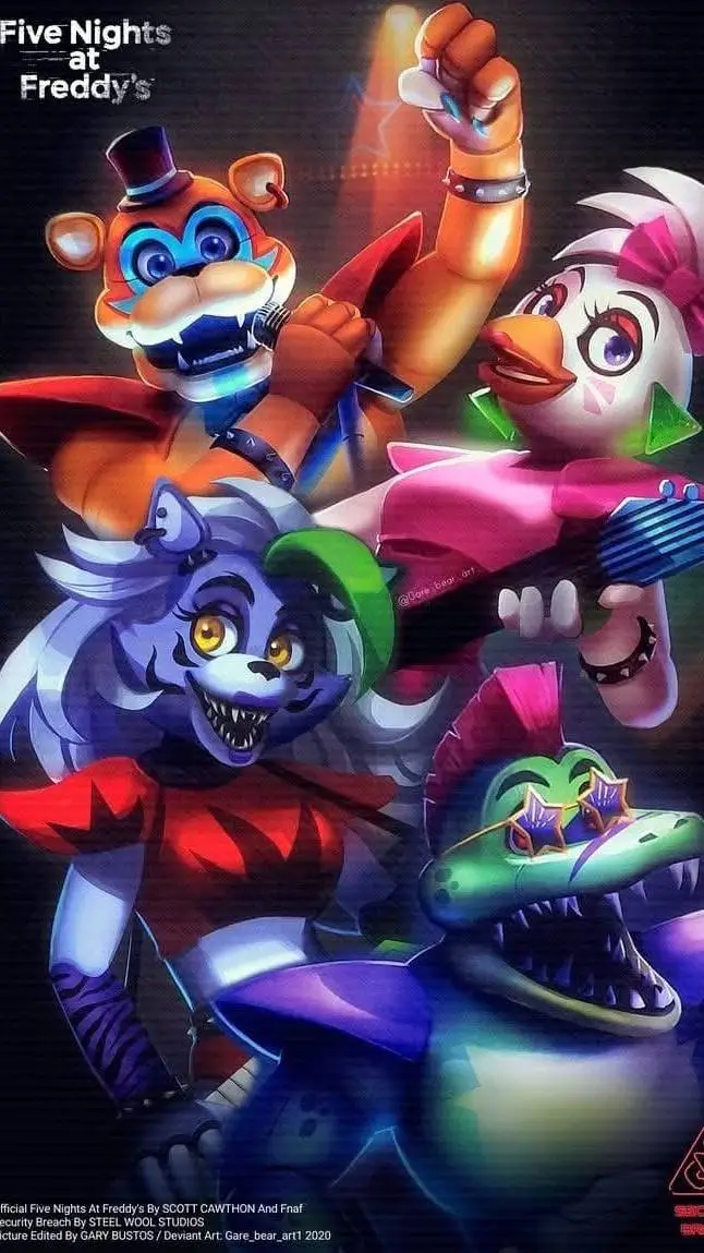 ai character: Security breach  background