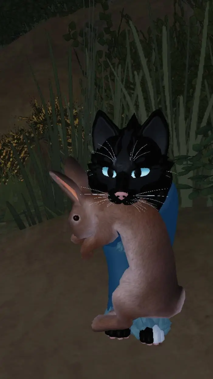 ai character: /=BlackFlood!=\ background