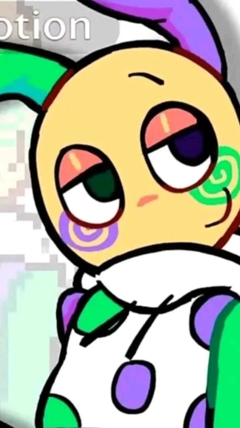 ai character: SASSY LOOEY(Dw) background