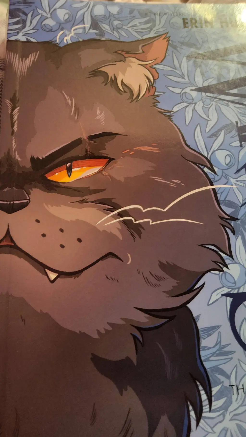 ai character: Warriors 2nd book background