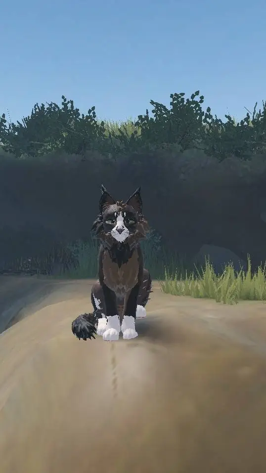 ai character: Fallenstar(Evil au background