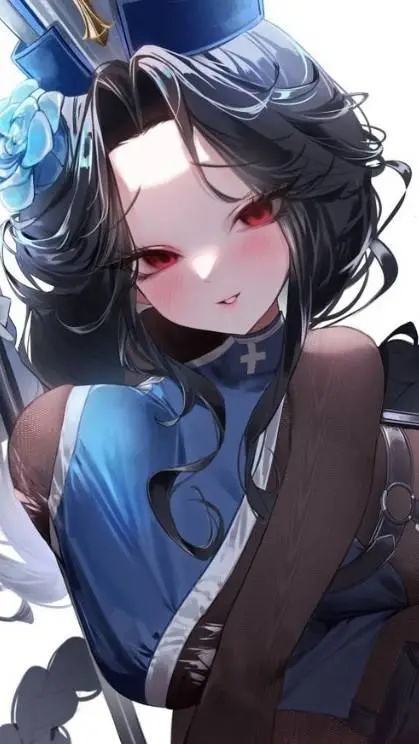 ai character: yuki💙 background