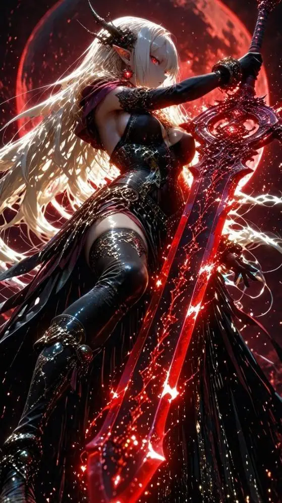 ai character: Ruby  background