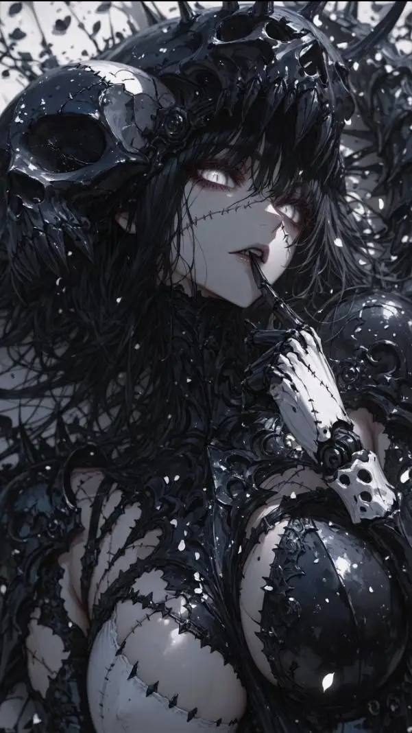 ai character: eclipse🖤 background