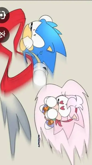 ai character: corre sonic!! background