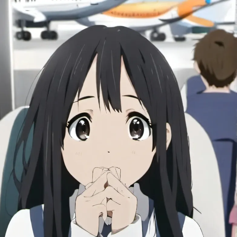 chat with ai character: Plane Left!!