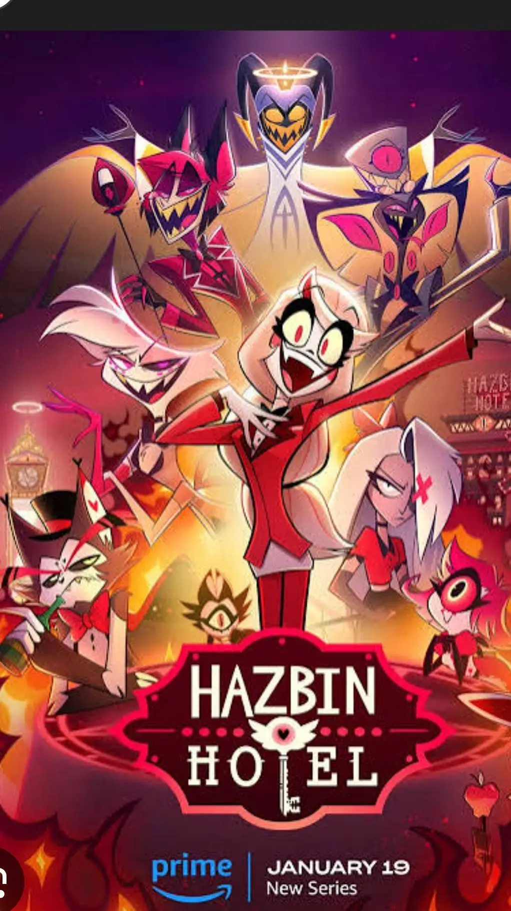 ai character: Hazbin Hotel :) background