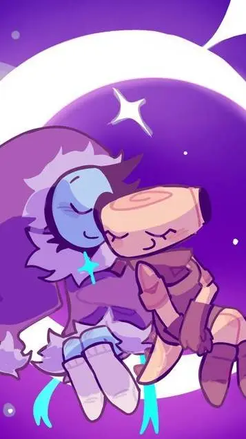 ai character: a stroke x Shelly background