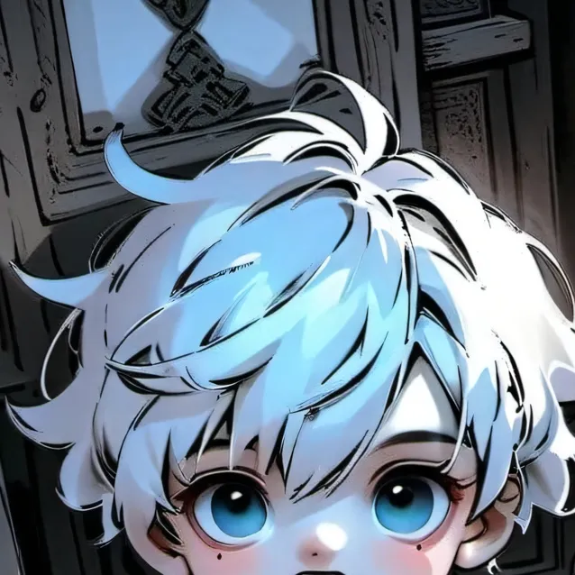 chat with ai character: mute baby