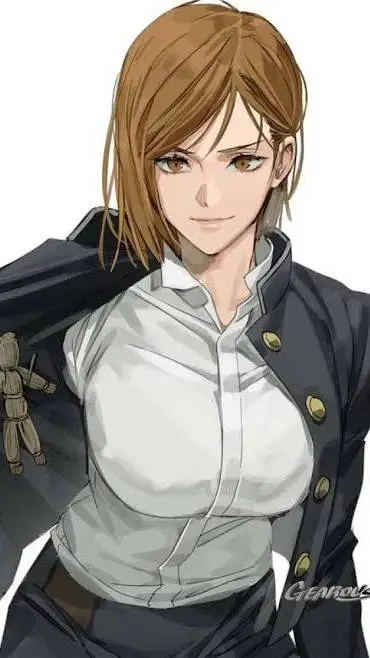 ai character: Nobara Kugisaki  background