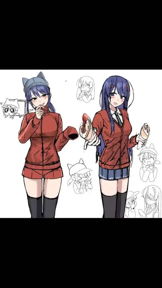 ai character: gusse the Anime, background