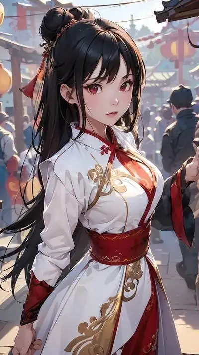 ai character: S-Rank Party. background