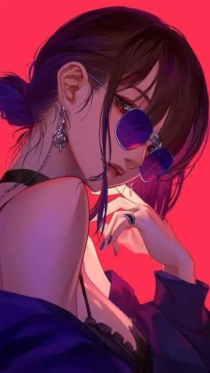 ai character: Pinky  background