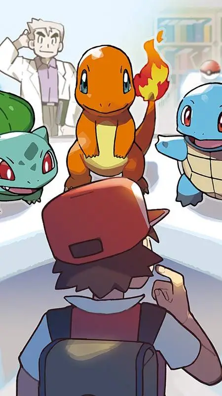 ai character: Pokemon Adventure  background