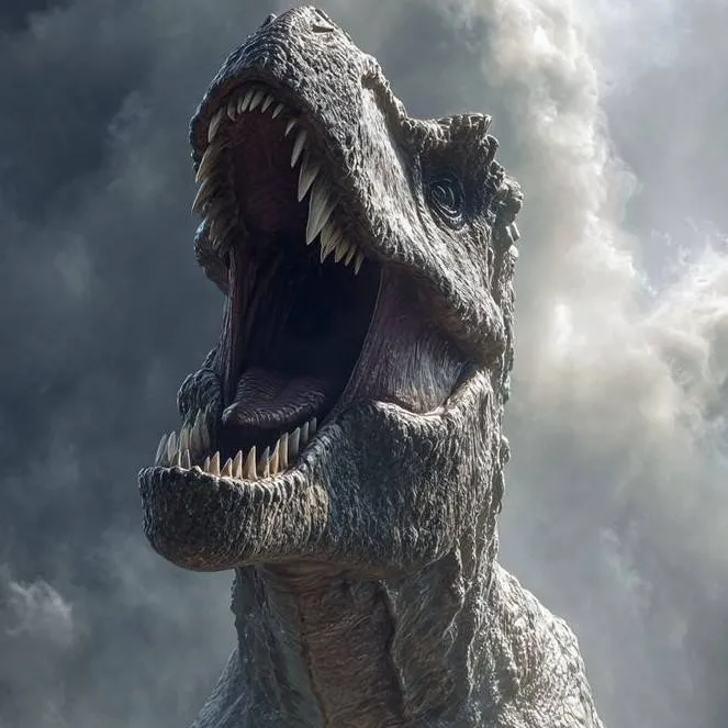chat with ai character: Jurasic World.    