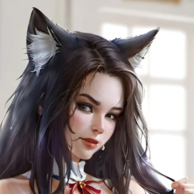 chat with ai character: Stéphanie cat 