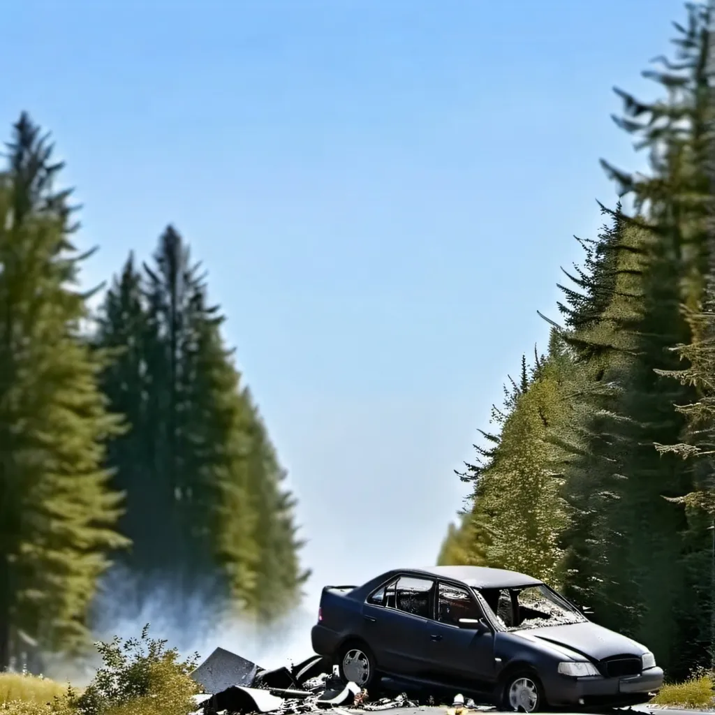 chat with ai character: car crash 