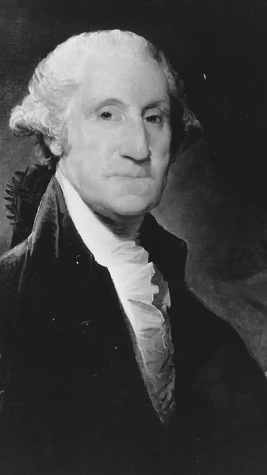 ai character: George Washington background