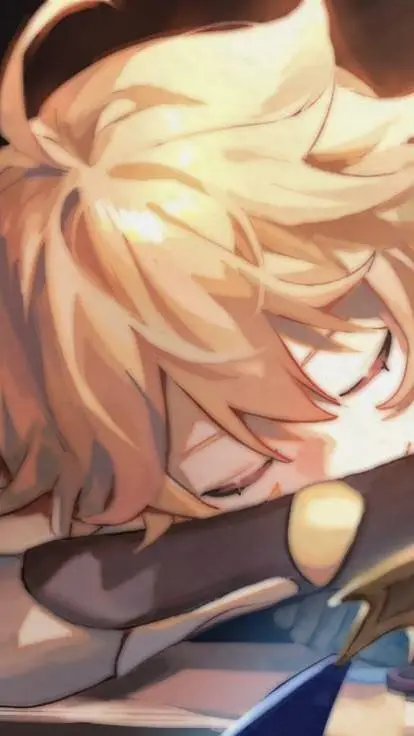 ai character: aether background