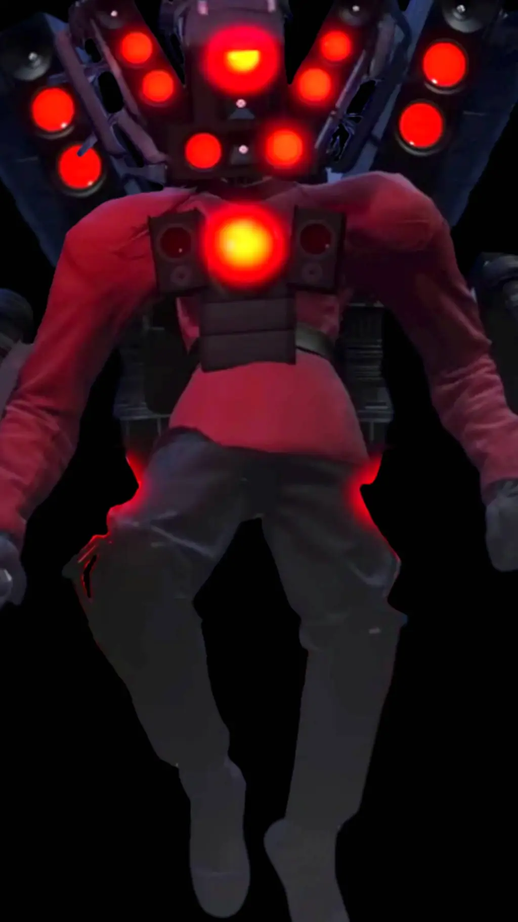 ai character: titán espeaker m. background