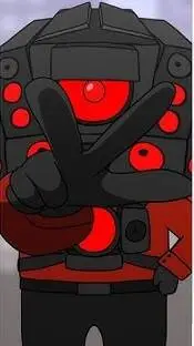 ai character: titán espeaker  background