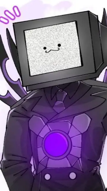 ai character: titán tv man background