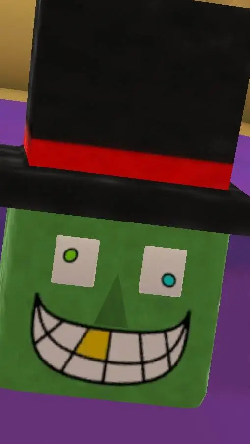 ai character: Titan speaker man  background