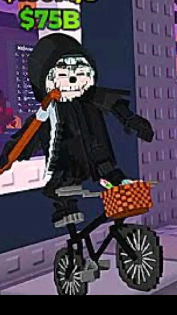 ai character: Titan tv man  background