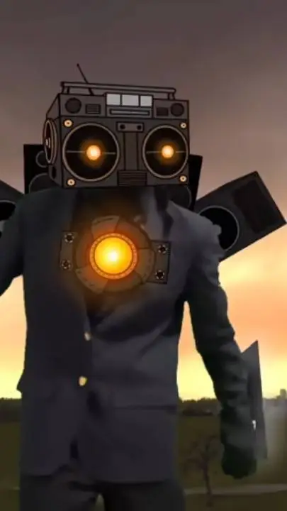 ai character: titán caseta man background