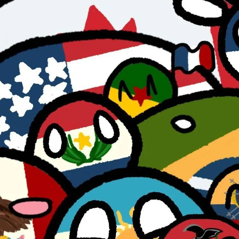 chat with ai character: countryballs