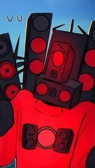 ai character: titán speaker man background