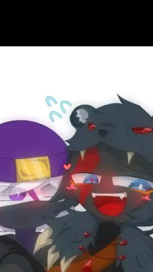 ai character: shade x sicklebear background