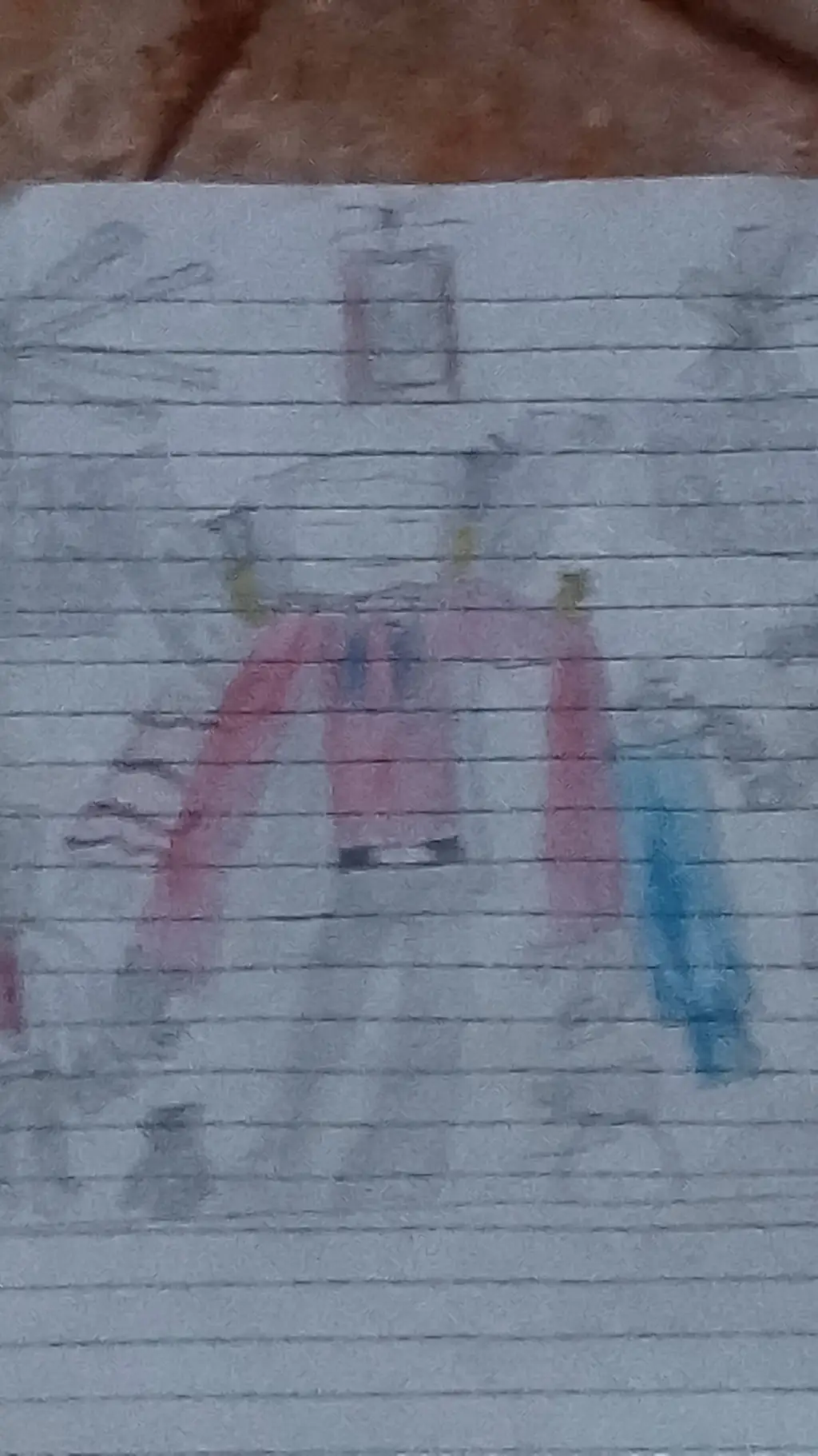 ai character: titan combination  background