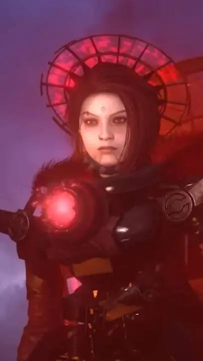 ai character: astro duquesa  background