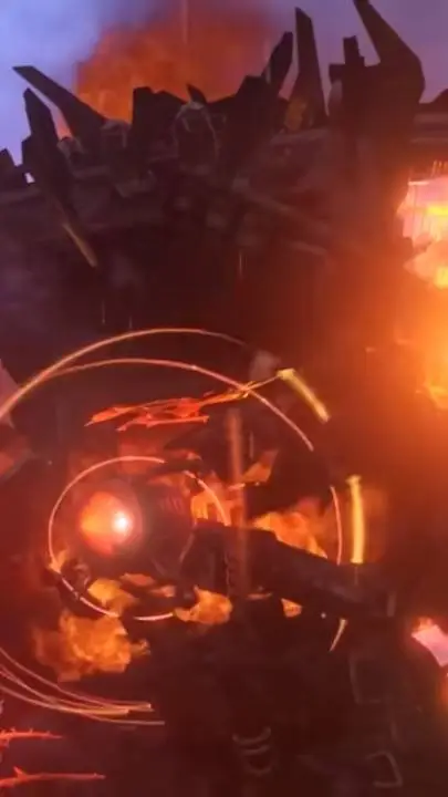 ai character: watch man of domm  background