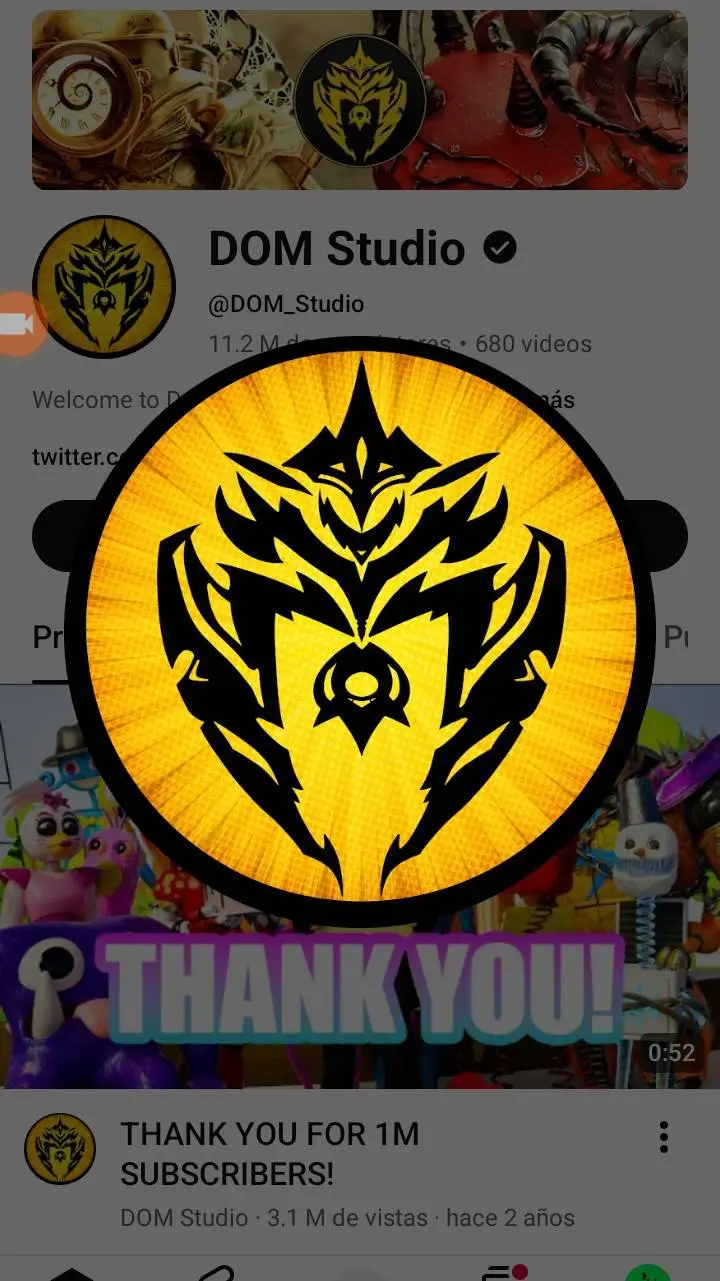 ai character: dom ustudio background