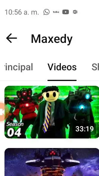 ai character: los 3 background