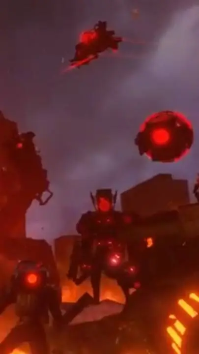 ai character: armada speaker  background