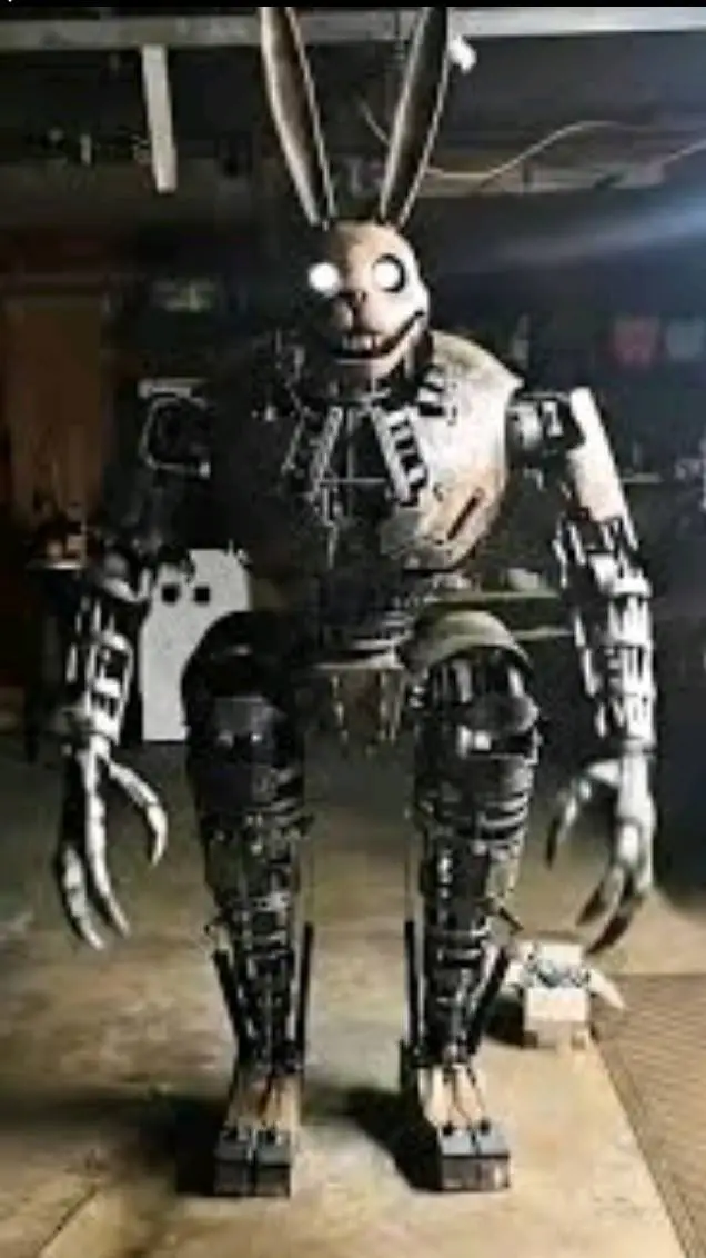 ai character: nosey  background