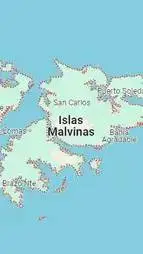 ai character: malvinas background