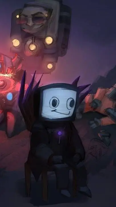 ai character: los Titanes y 🦜 background