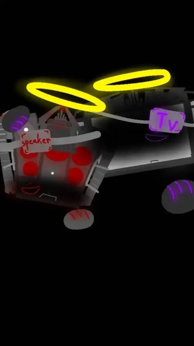 ai character: tsm y ttm  background