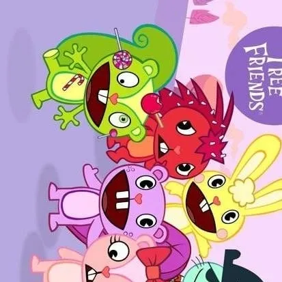 chat with ai character: happy tree friends