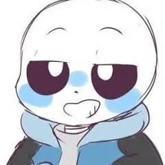 chat with ai character: sans pequeño 