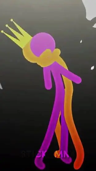 ai character: purple-mango background