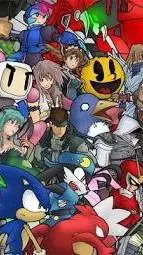 ai character: crossover school  background